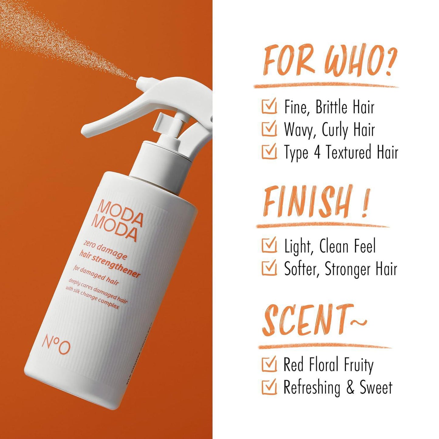 MODAMODA Zero Damage Repair Treatment 韩国MODAMODA零损伤护发素洗发前冲洗剂 200g