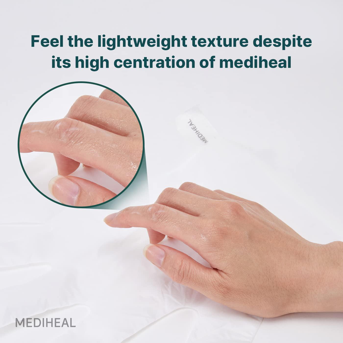 Mediheal Derma Layer Hand Mask 美迪惠尔补水保湿手膜