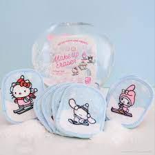MakeUp Eraser Sanrio & Friends 7-Day Gift Set 玫卡瑞丝凯蒂猫和它的朋友7天套装洁面魔法卸妆巾 7件