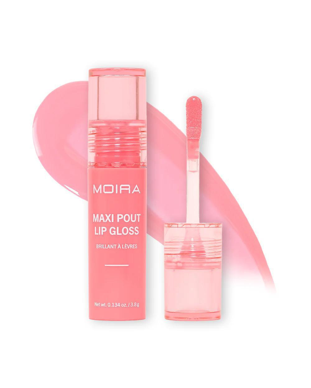 MOIRA Maxi Pout Lip Gloss 高光润泽唇釉 3.8g