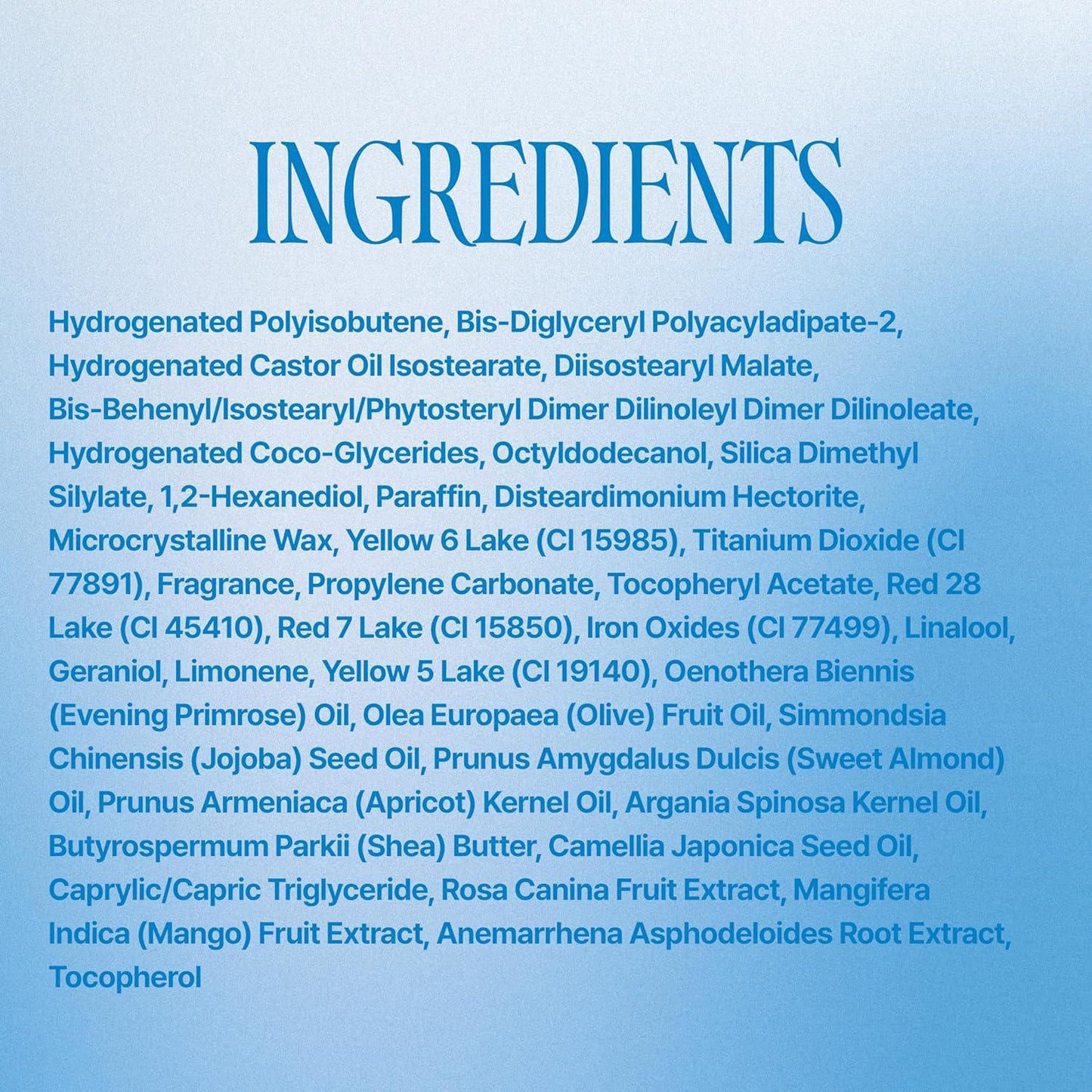 Fwee 3D Voluming gloss 3D水光镜面水润保湿唇釉 30% 5.3g