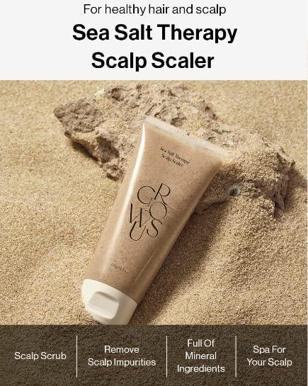 Growus Sea Salt Therapy Scalp Scaler 韩国Growus海盐磨砂洗发膏 250g