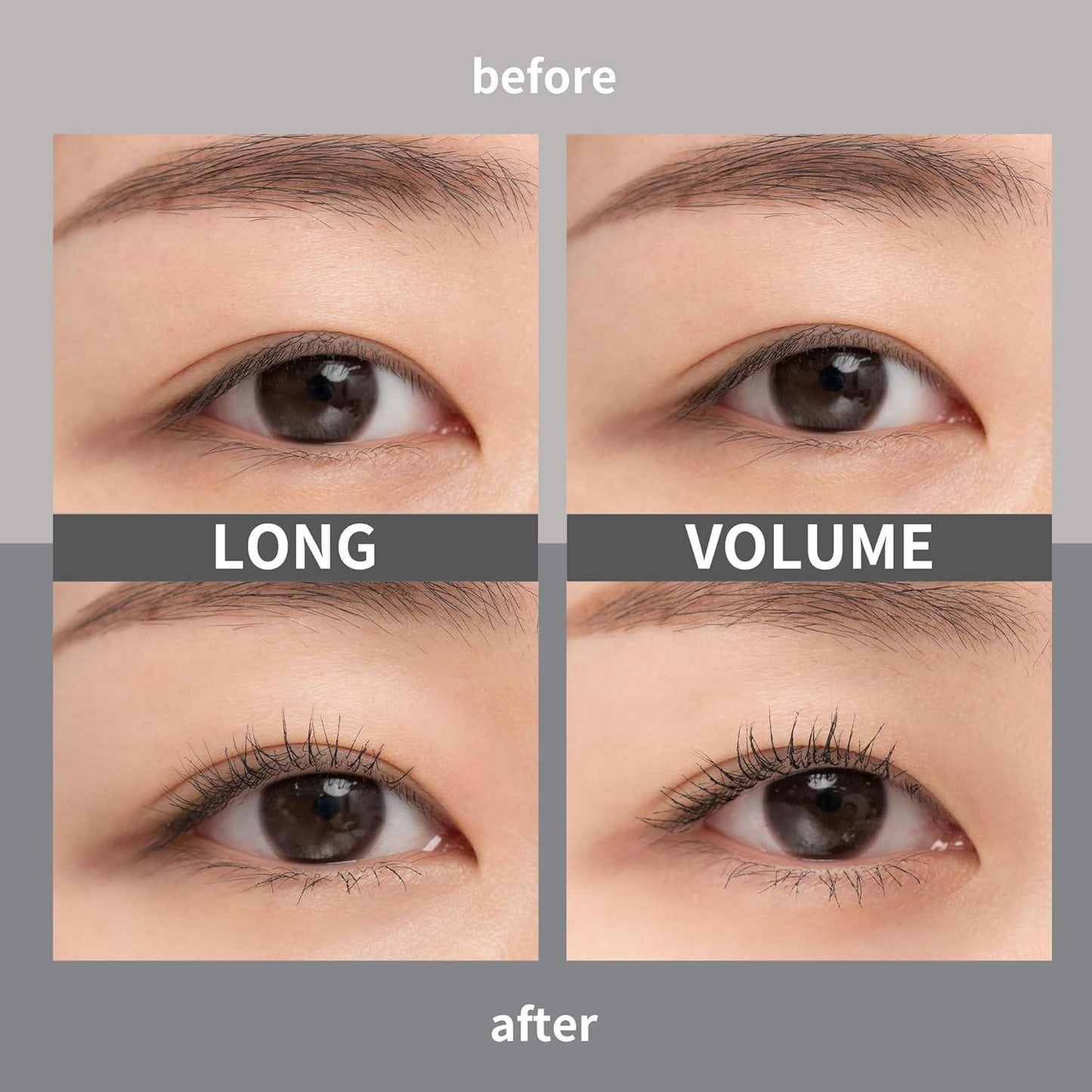Rom&nd Han All Fix Mascara Volume 柔魅得防晕染浓密睫毛膏