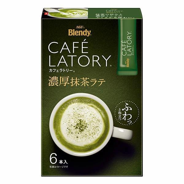 AGF Blendy Cafe Latory 日本AGF Blendy速溶咖啡