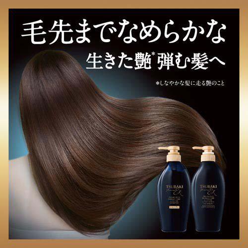 SHISEIDO Tsubaki Premium EX Damage Care & Repair Hair Care Set 资生堂损伤护理修复洗发护发套装