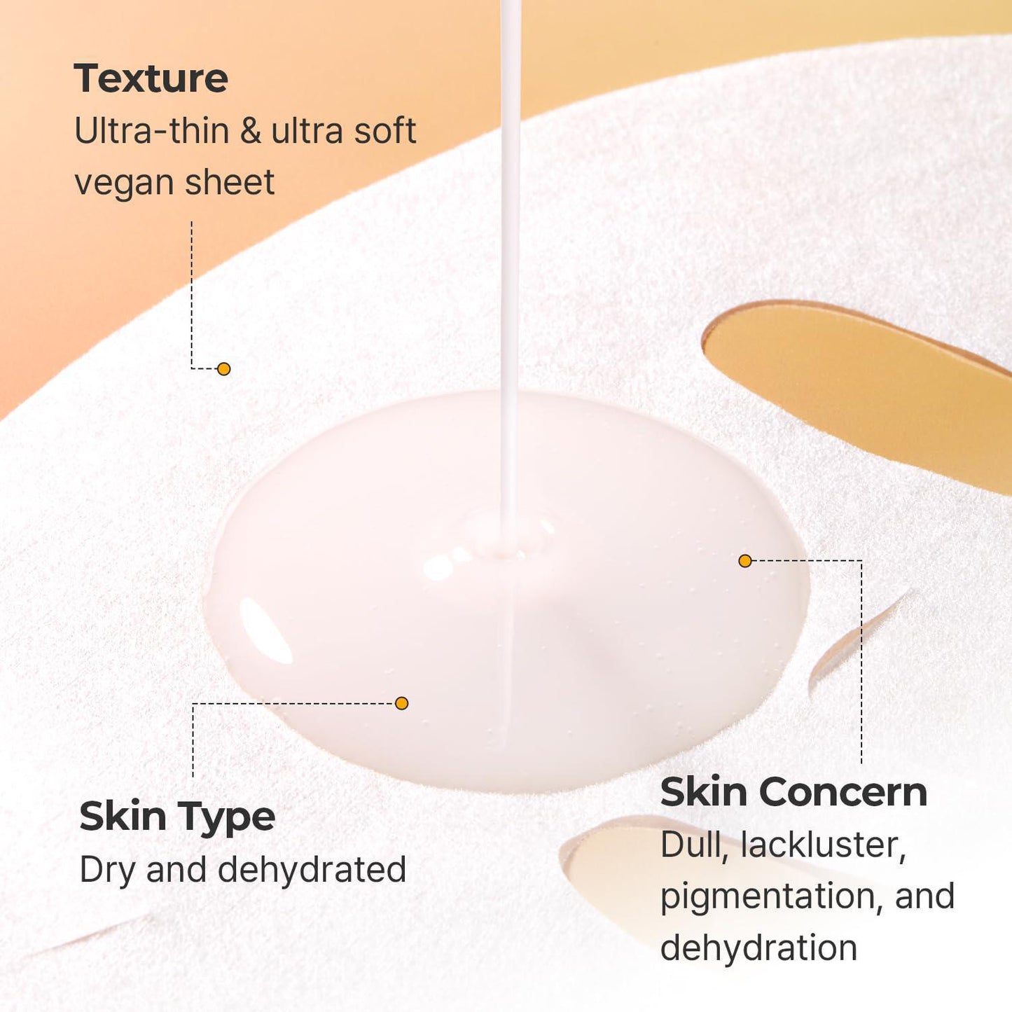 Torriden Cellmazing Vita C Brightening Mask 桃瑞丹玻尿酸5D补水保湿维C精华面膜 1pc