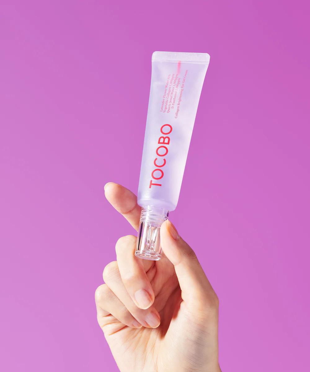 TOCOBO Collagen Brightening Eye Gel Cream 胶原蛋白亮白眼霜 30mL