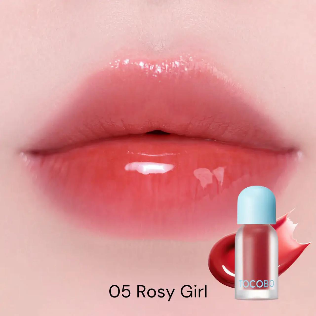 TOCOBO Juicy Berry Plumping Lip Oil 韩国TOCOBO果汁水光保湿唇釉 4g