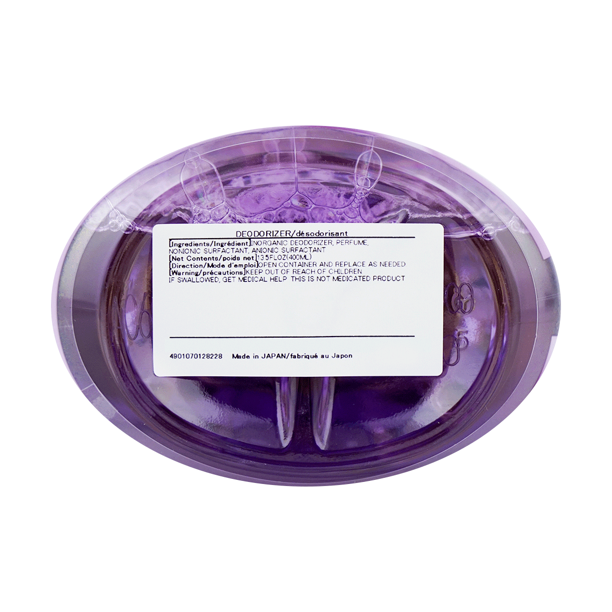 S.T.Corporation Shoshu-Riki For Toilet Premium Aroma Grace Beaute 鸡仔牌消臭力高级厕所芳香除臭剂 400mL