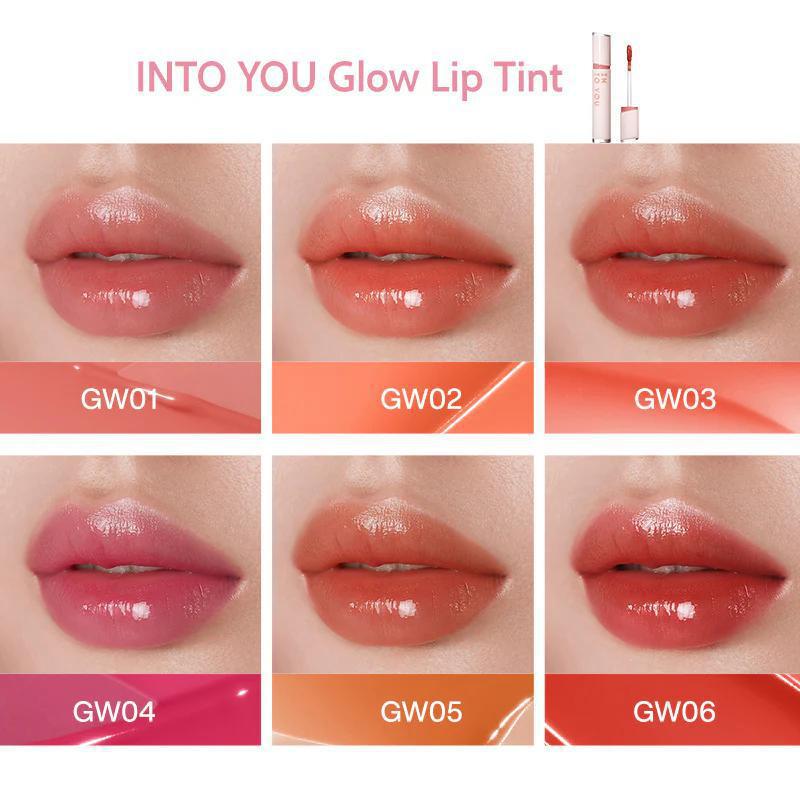 INTO YOU Glow Lip Tint 心慕与你持久镜光唇釉 2.6g