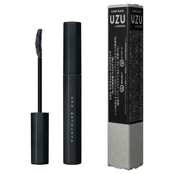 UZU Mote Lash Clear Black 日本熊野职人睫毛膏 6g