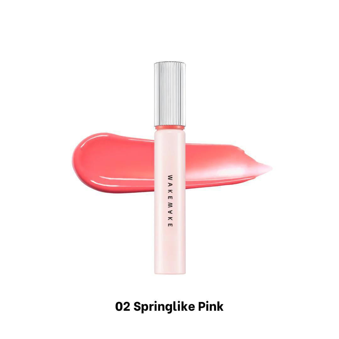 WAKEMAKE Water Blurring Fixing Tint 水雾唇釉 3.5g