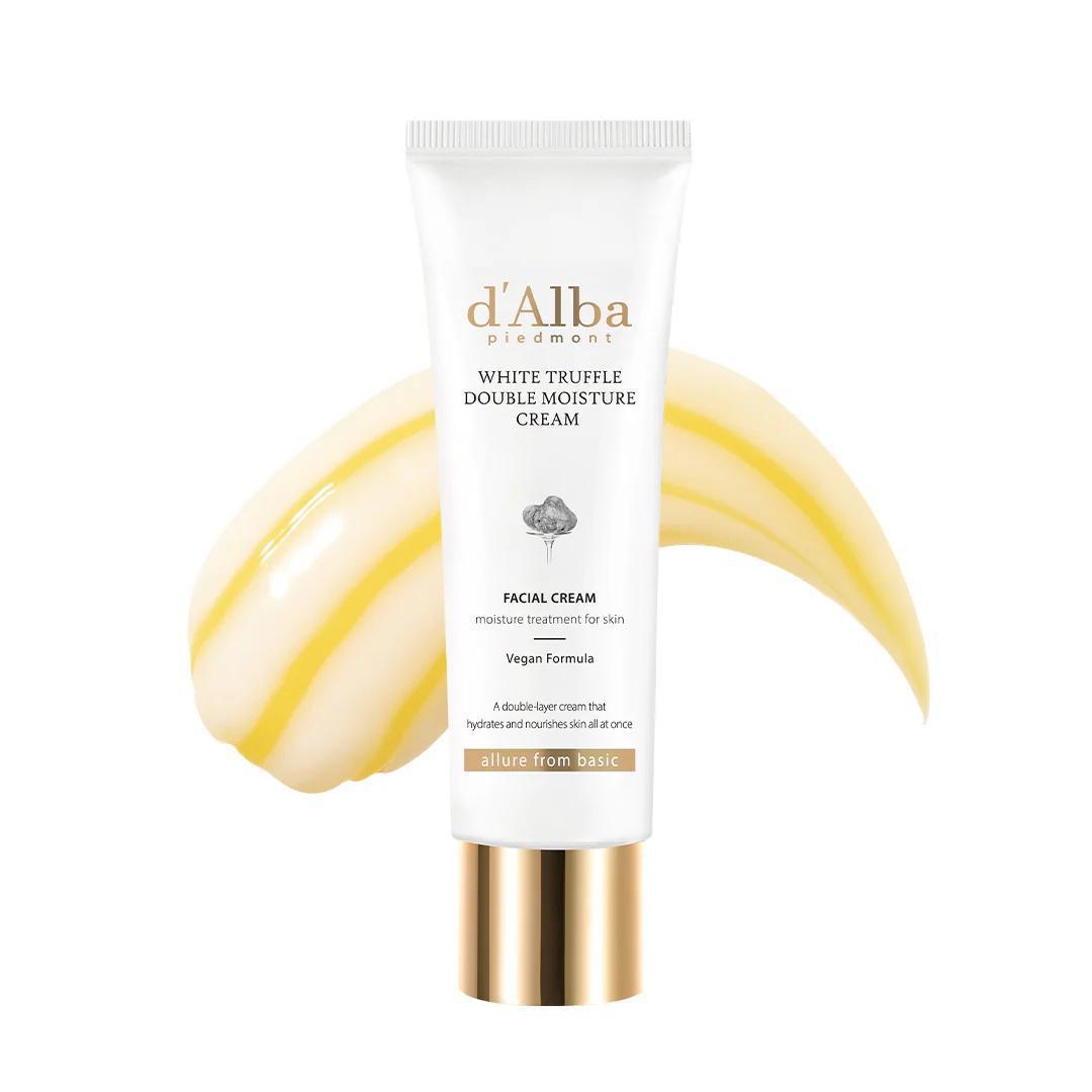 D'Alba White Truffle Double Moisture Cream 黛尔珀白松露双重保湿霜 60mL