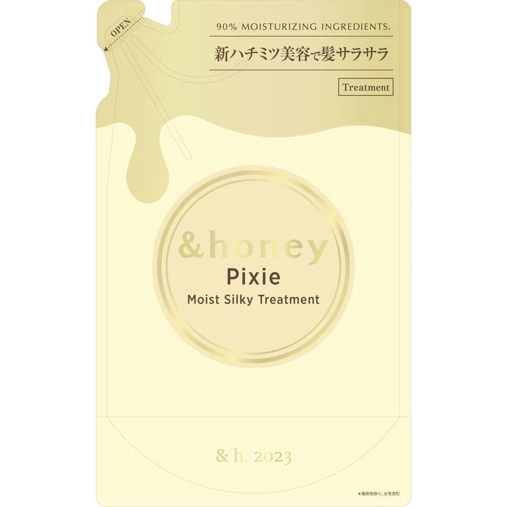 ViCREA &Honey Pixie Moist Silky 安蒂花子深层护发精油洗护 440mL
