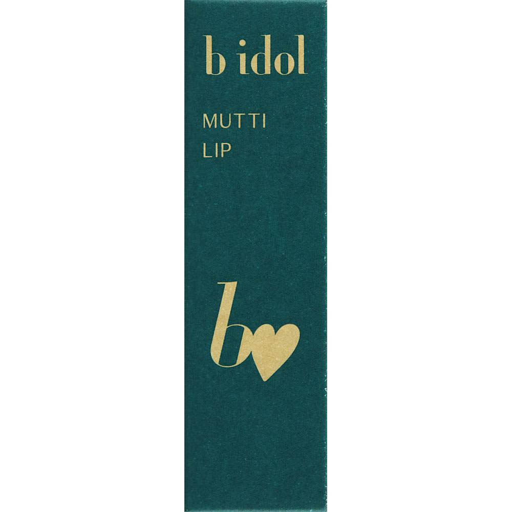 B IDOL Mutti Lip 日本B IDOL滋润哑光唇釉 4.5g