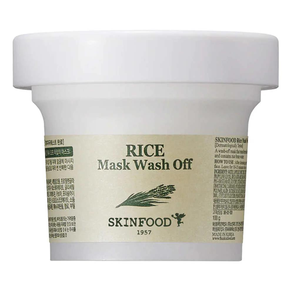 Skinfood Rice Mask Wash Off 韩国Skinfood大米水洗面膜 120g