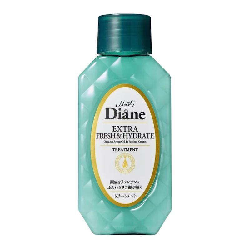 Moist Diane Perfect Beauty Extra Fresh & Hydrate Shampoo & Treatment Set 黛丝恩清新保湿洗发水和护理旅行套装 50mL x 2