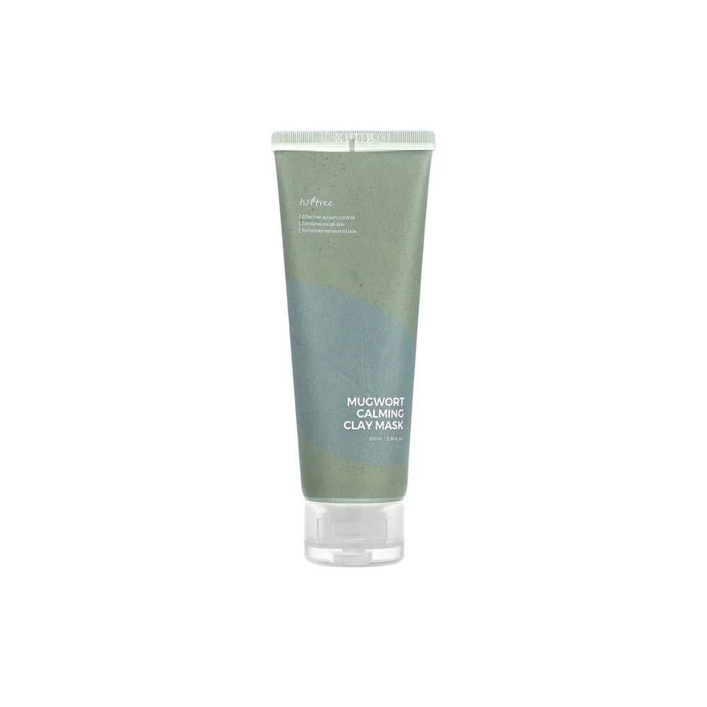ISNTREE Mugwort Calming Clay Mask 韩国ISNTREE艾草舒缓粘土面膜 100mL