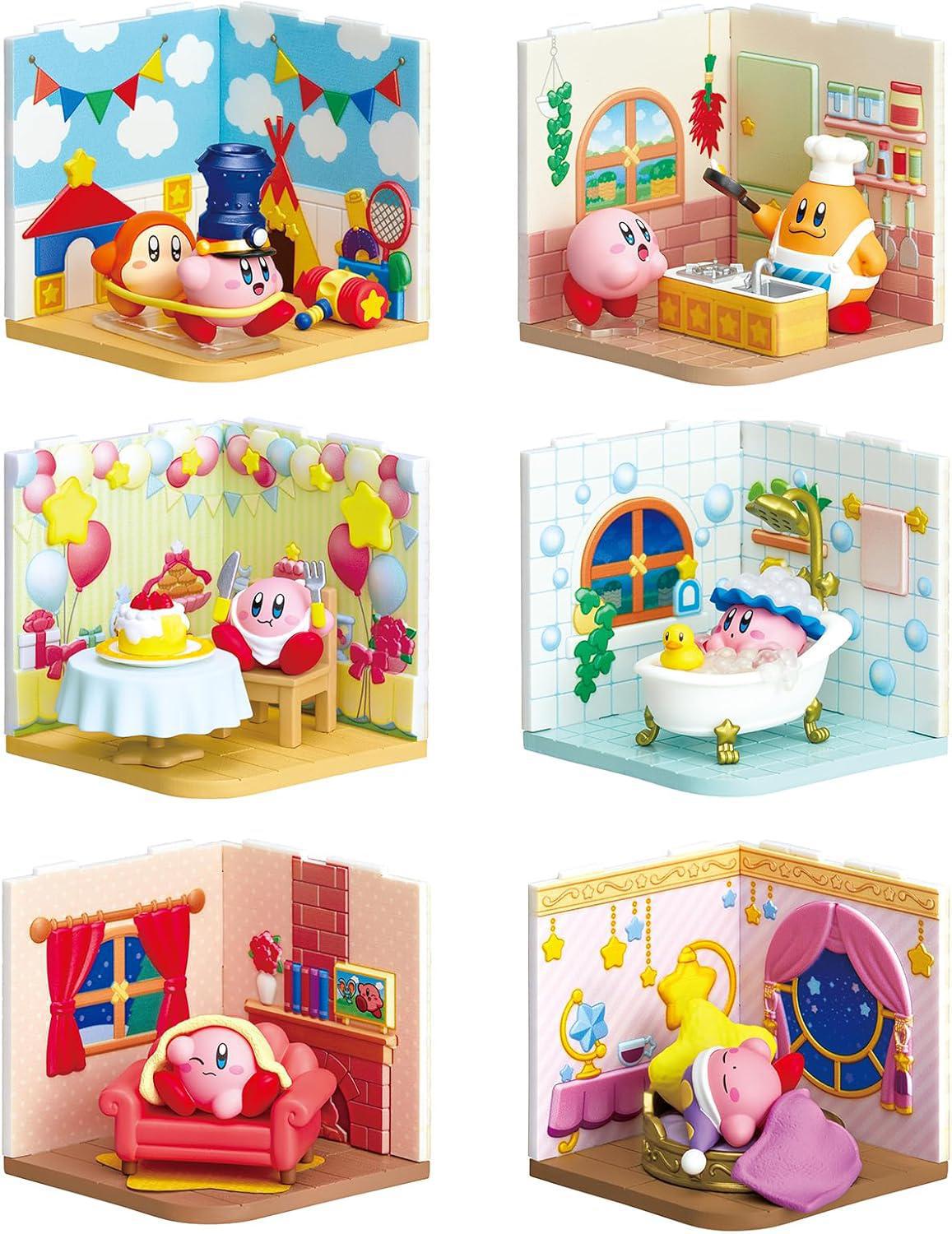 Re-Ment Kirby Wonder Room Blind Box 卡比奇迹屋盲盒