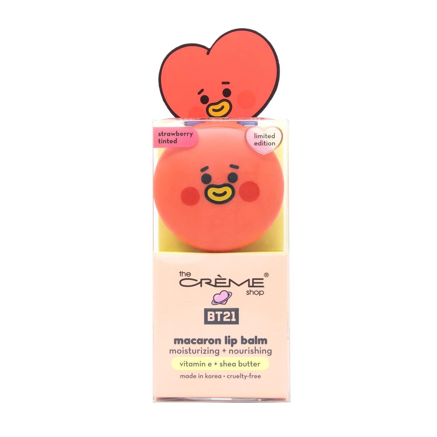 The Creme Shop BT21 Baby Macaron Lip Balm 宇宙明星马卡龙润唇膏