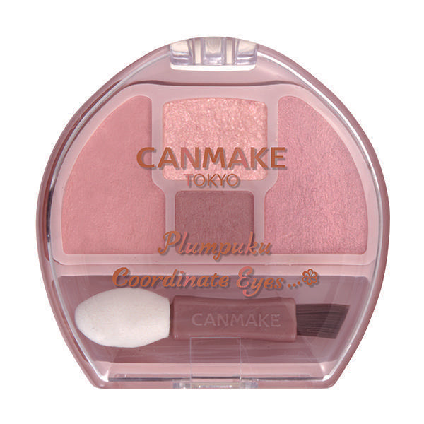 CANMAKE Plumpuku Coordinate Eyes 井田卧蚕眼影四色综合盘 1.4g