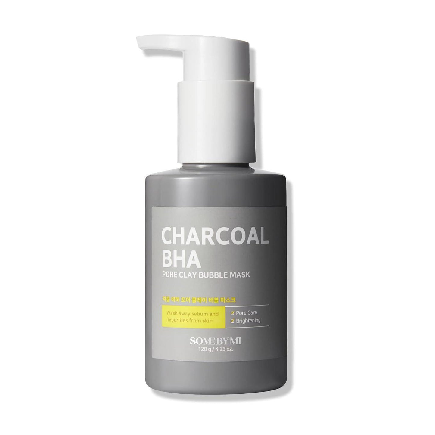 SOME BY MI Charcoal Bubble Clay Pore Mask 莎柏蜜木炭粘土泡沫面膜 120g