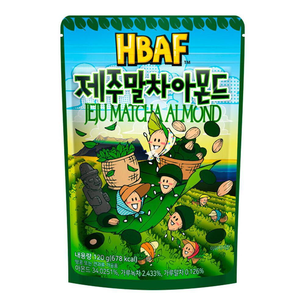 HBAF ALMOND 韩国杏仁 Small size小包装