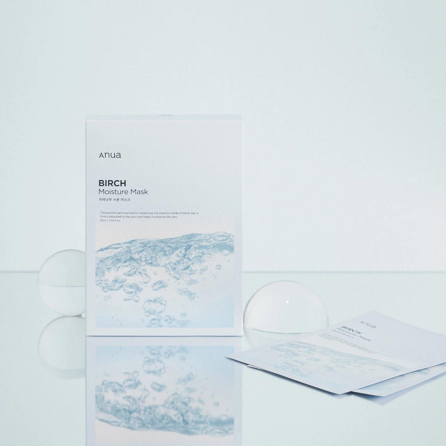 ANUA Birch Moisture Sheet Mask 韩国ANUA白桦木保湿面膜 1pc