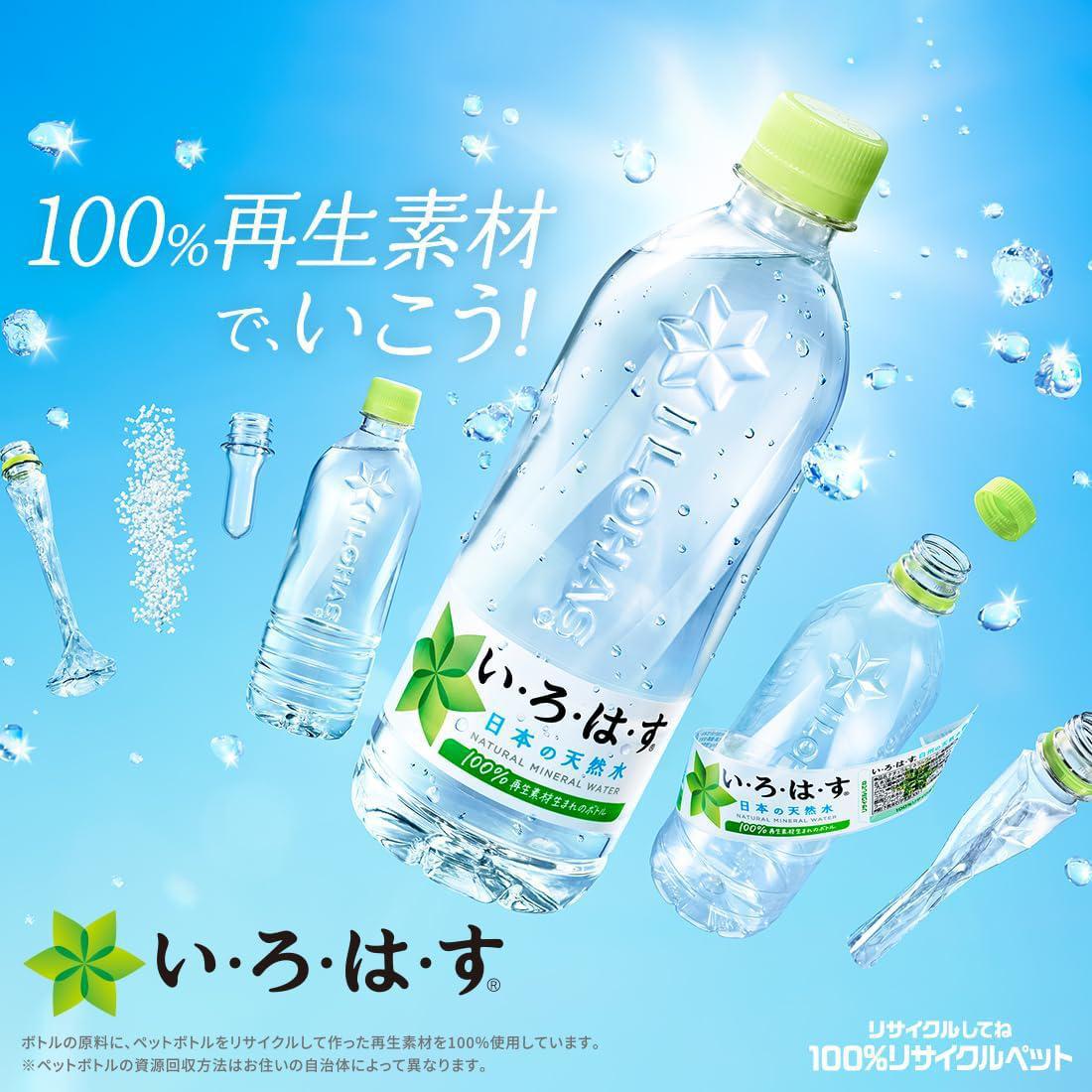 Coca Cola Water Muscat Flavor 可口可乐天然矿泉水葡萄饮料 540mL