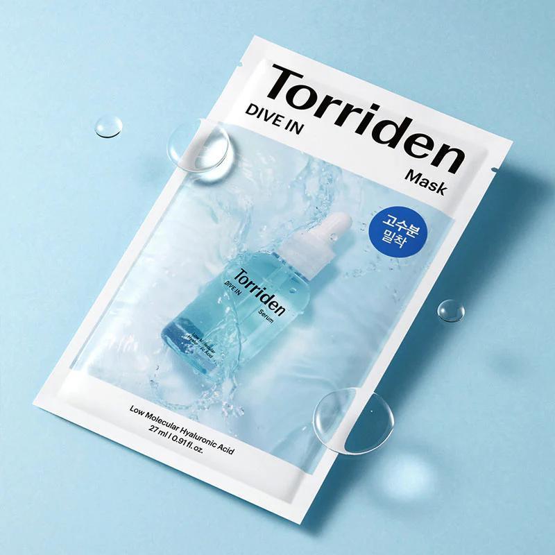 Torriden Dive-In Low Molecule Hyaluronic Acid Mask Pack 低分子透明质酸深层保湿面膜 27ml