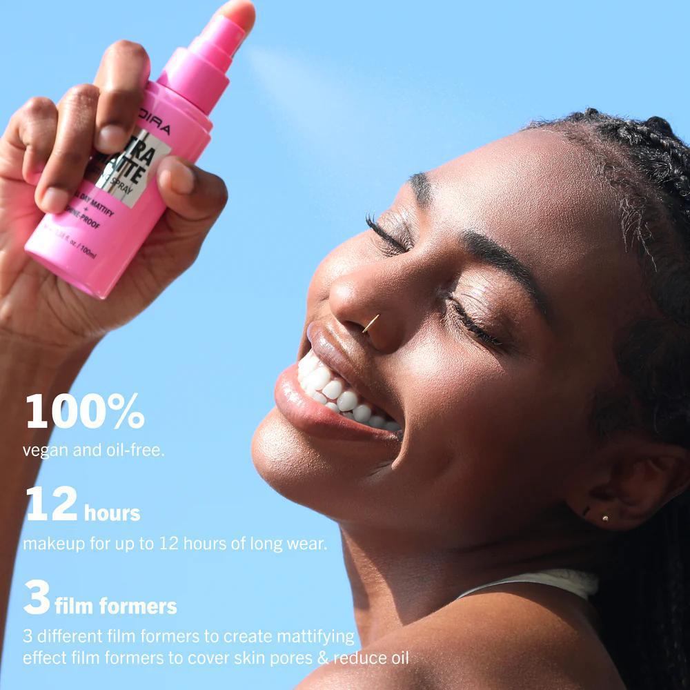 MOIRA Ultra Matte Setting Spray 超哑光定型喷雾 100mL