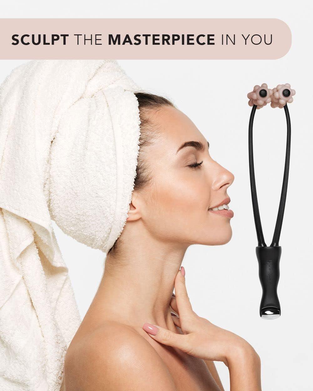 Kitsch Lifting Facial Roller 提拉面部滚轮和冰滚轮面部按摩器