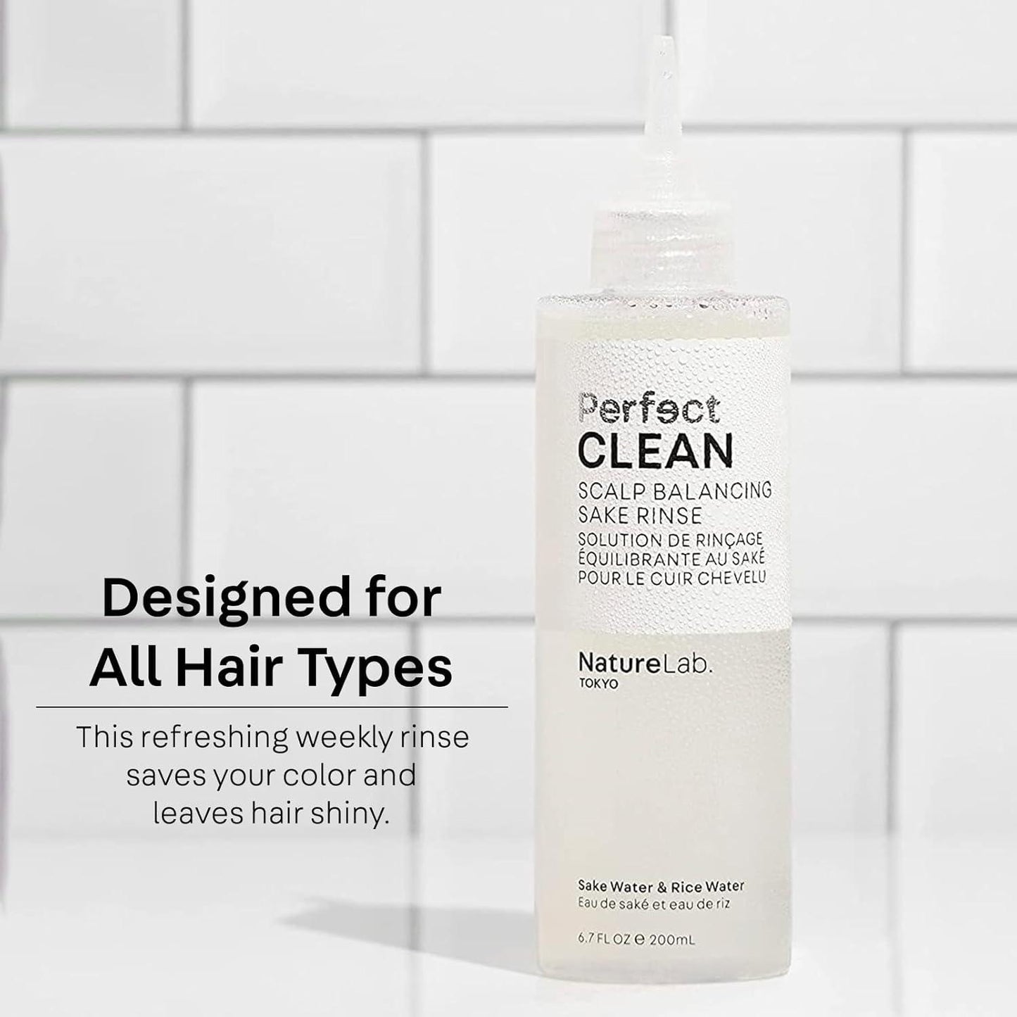 NatureLab Tokyo Perfect Clean Scalp Rinse 滋润清洁头皮护理 200mL