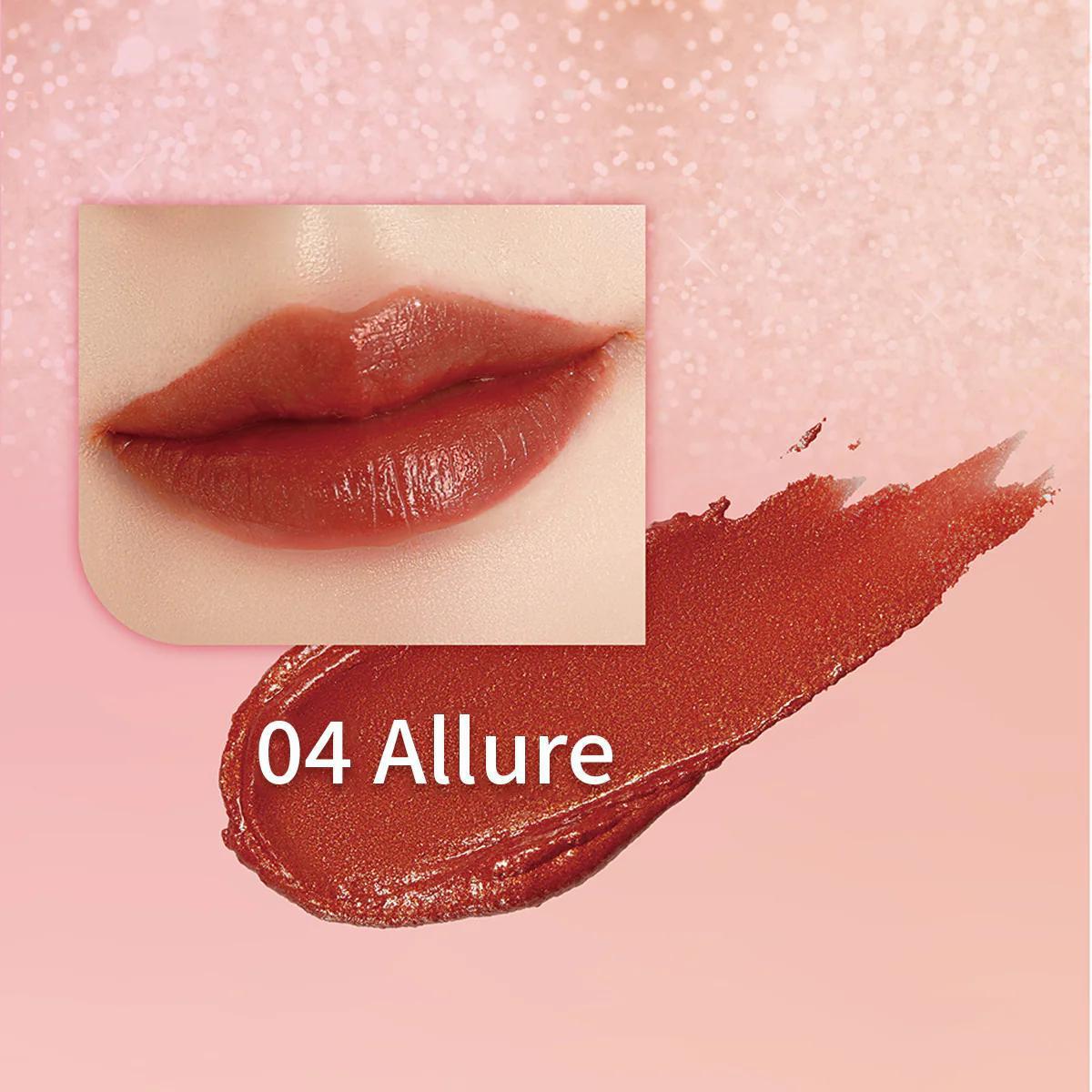 MilleFée Fairy Rouge Lipstick 米勒菲清新亮泽胭脂口红