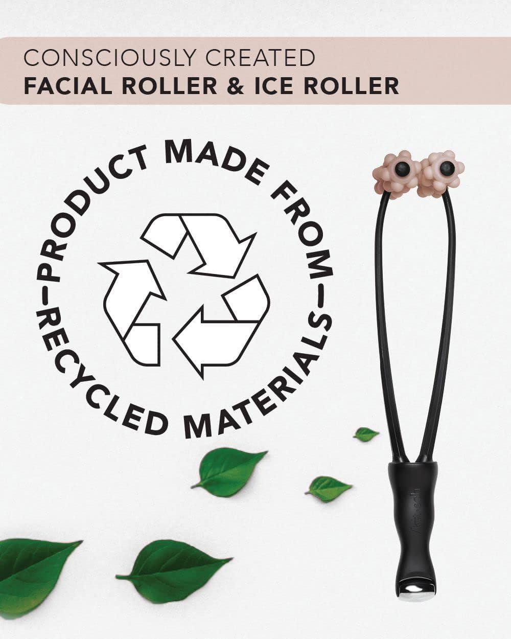 Kitsch Lifting Facial Roller 提拉面部滚轮和冰滚轮面部按摩器