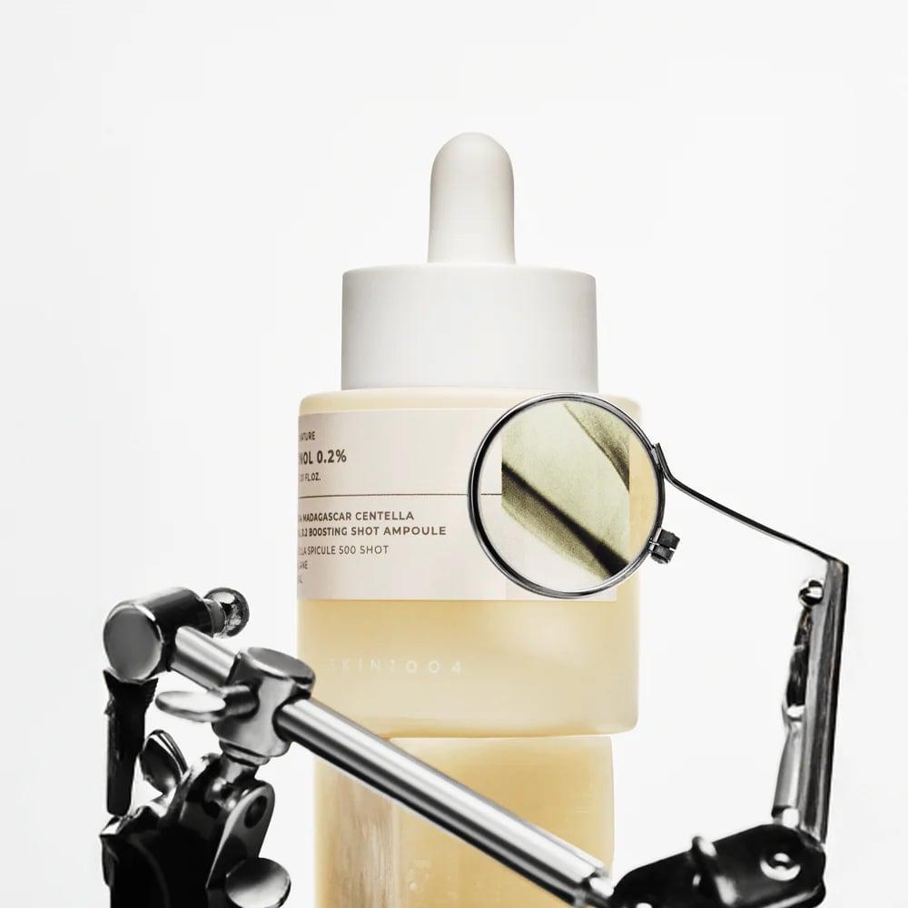 SKIN1004 Madagascar Centella Retinol 0.2 Boosting Shot Ampoule 理肤天使马达加斯加积雪草视黄醇0.2强效保湿精华 30mL