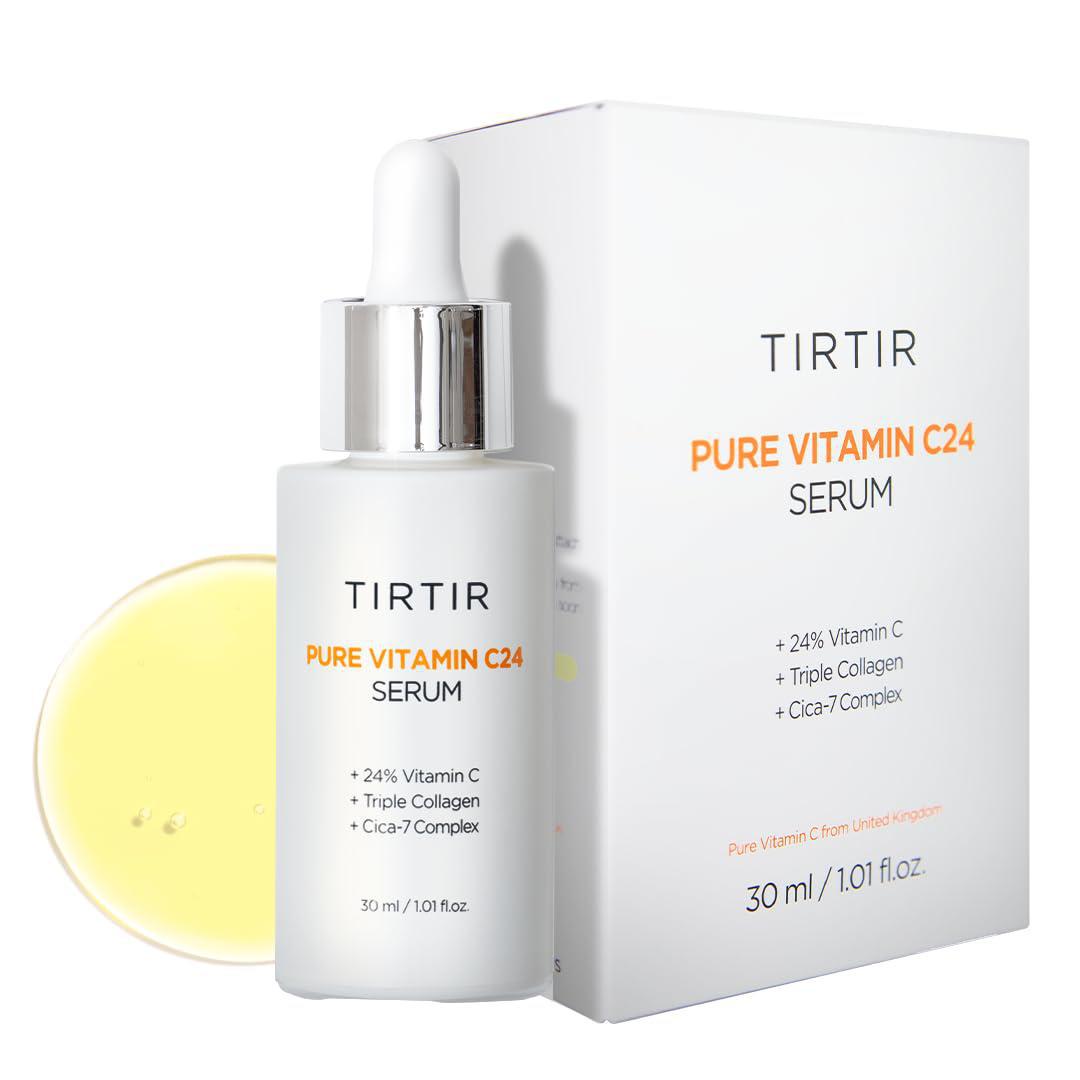 TIRTIR Pure Vitamin C 24% Serum 媞乐媞乐24%维生素C精华液 30mL
