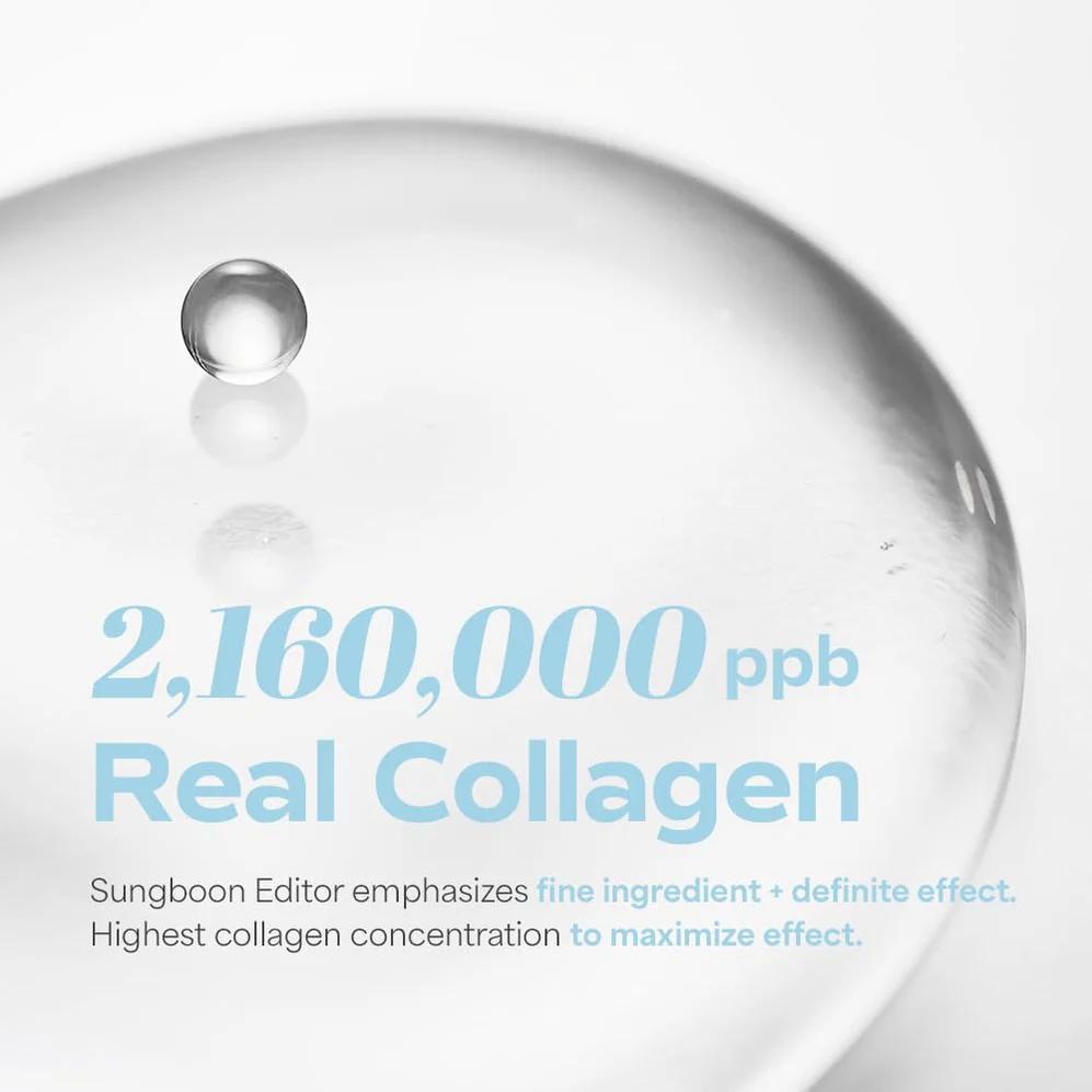 Sungboon Editor Deep Collagen Hyalu-B5 Hydrating Mask 韩国Sungboon Editor深层胶原蛋白玻尿酸补水面膜 4ea