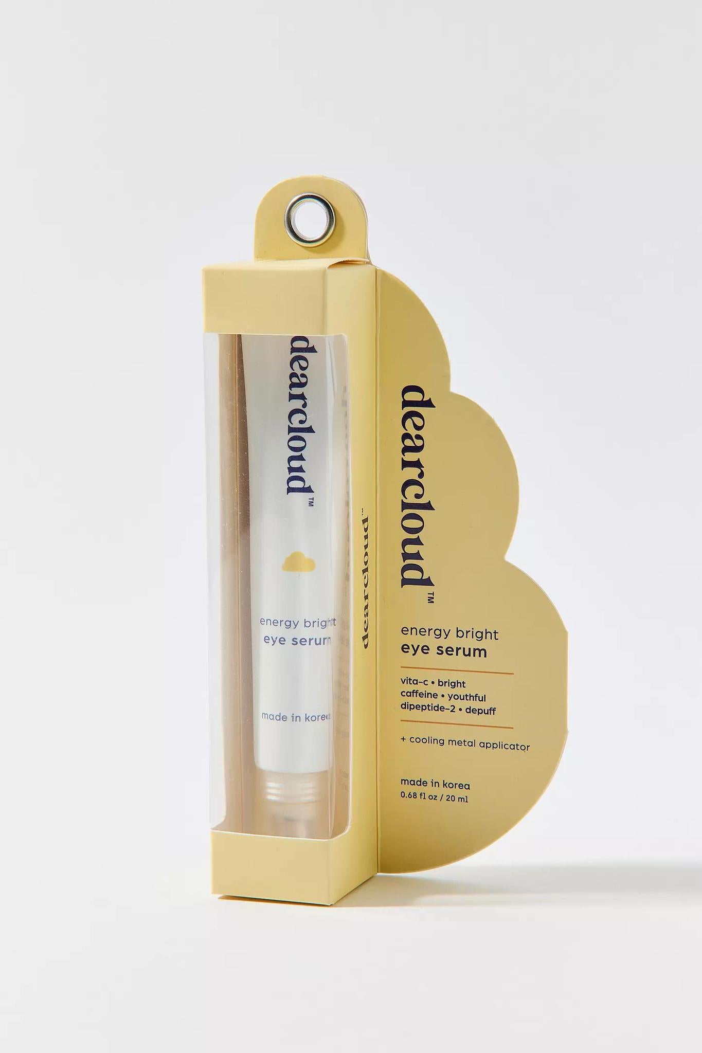 Dearcloud Energy Bright Eye Cream 韩国Dearcloud能量亮白眼部精华 20mL