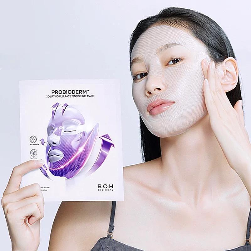 BIOHEAL BOH Probioderm 3D Lifting Full Face Tension Gel Mask