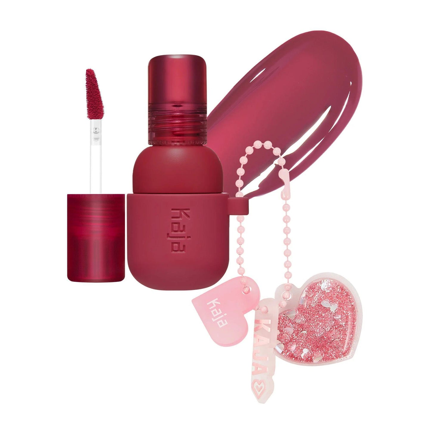 Kaja Jelly Charm Glazed Lip Stain & Blush with Keychain 韩国Kaja果冻魅力唇颊两用霜唇釉腮红 5g