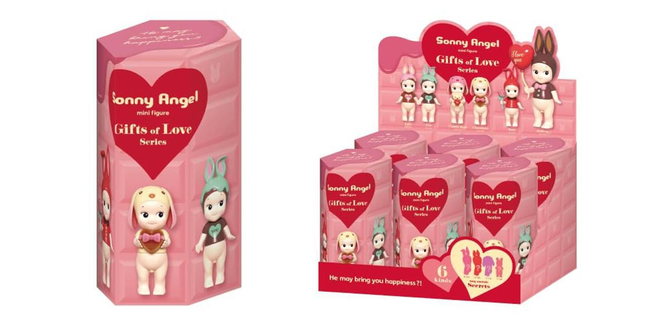 Dreams Sonny Angel Minifigure Gifts of Love Blind Box 桑尼天使情人节雕像爱的礼物系列盲盒