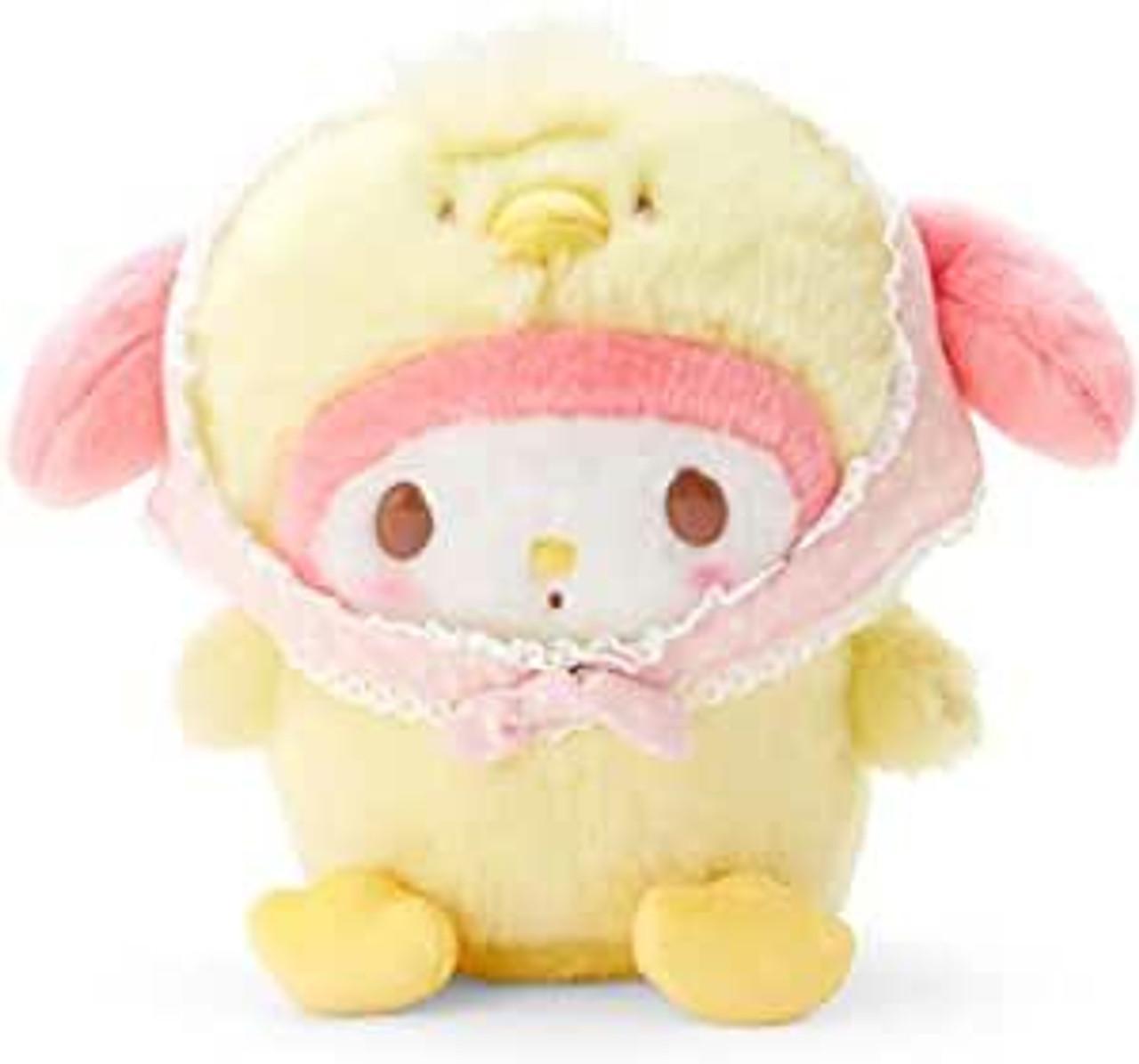 Sanrio Easter Plush 小鸡仔装扮公仔画