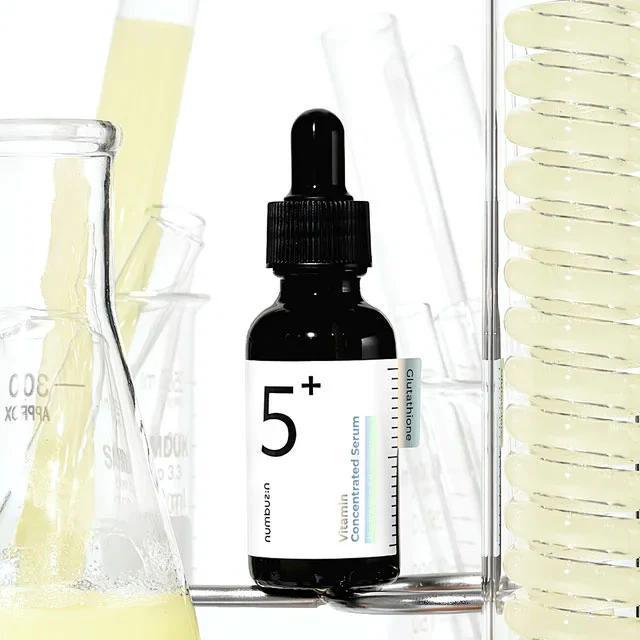 Numbuzin No.5 Vitamin Concentrated Serum 谷胱甘肽C镁光精华液安瓶