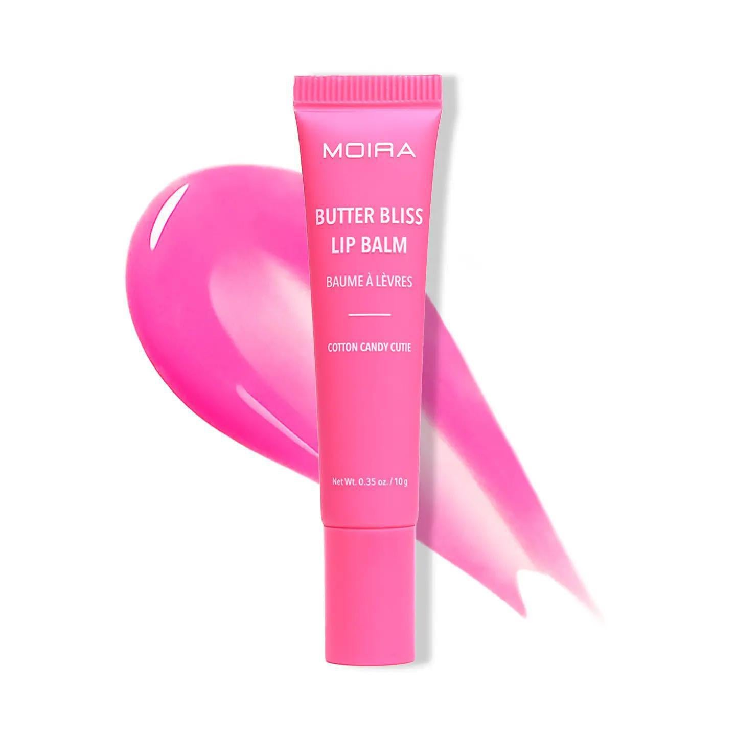 MOIRA Cosmetics Butter Bliss Lip Balm 黄油润色滋润保湿唇釉 10g