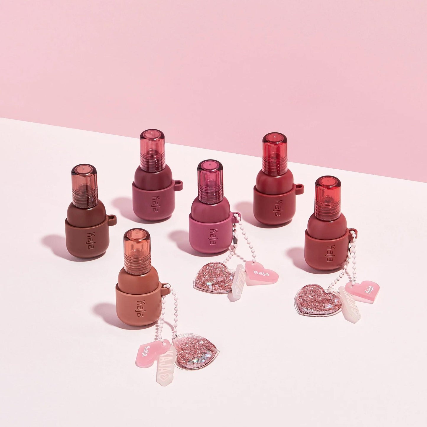 Kaja Jelly Charm Glazed Lip Stain & Blush with Keychain 韩国Kaja果冻魅力唇颊两用霜唇釉腮红 5g