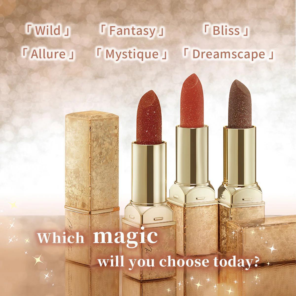 MilleFée Fairy Rouge Lipstick 米勒菲清新亮泽胭脂口红