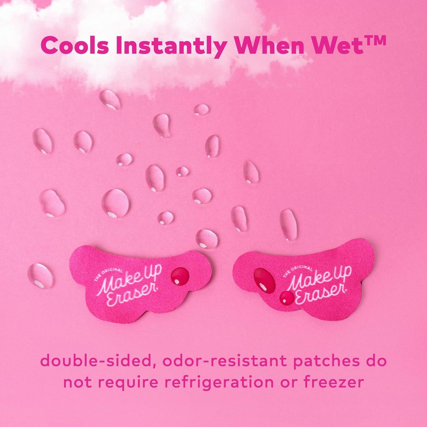 MakeUp Eraser Cooling Clouds Reusable Undereye Patches 玫卡瑞丝可重复使用凉感眼贴