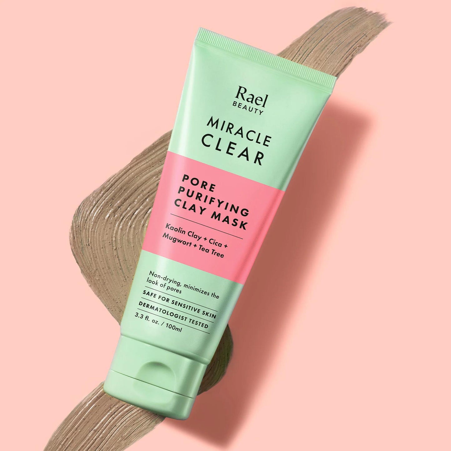 Rael Beauty Miracle Clear Pore Control Purifying Clay Mask 蕊友高岭土清透毛孔净化泥膜 100mL