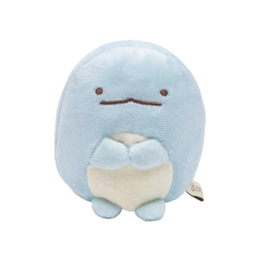 San-X Sumikko Gurashi Original Tokage Plush 角落生物原创藤影毛绒玩具